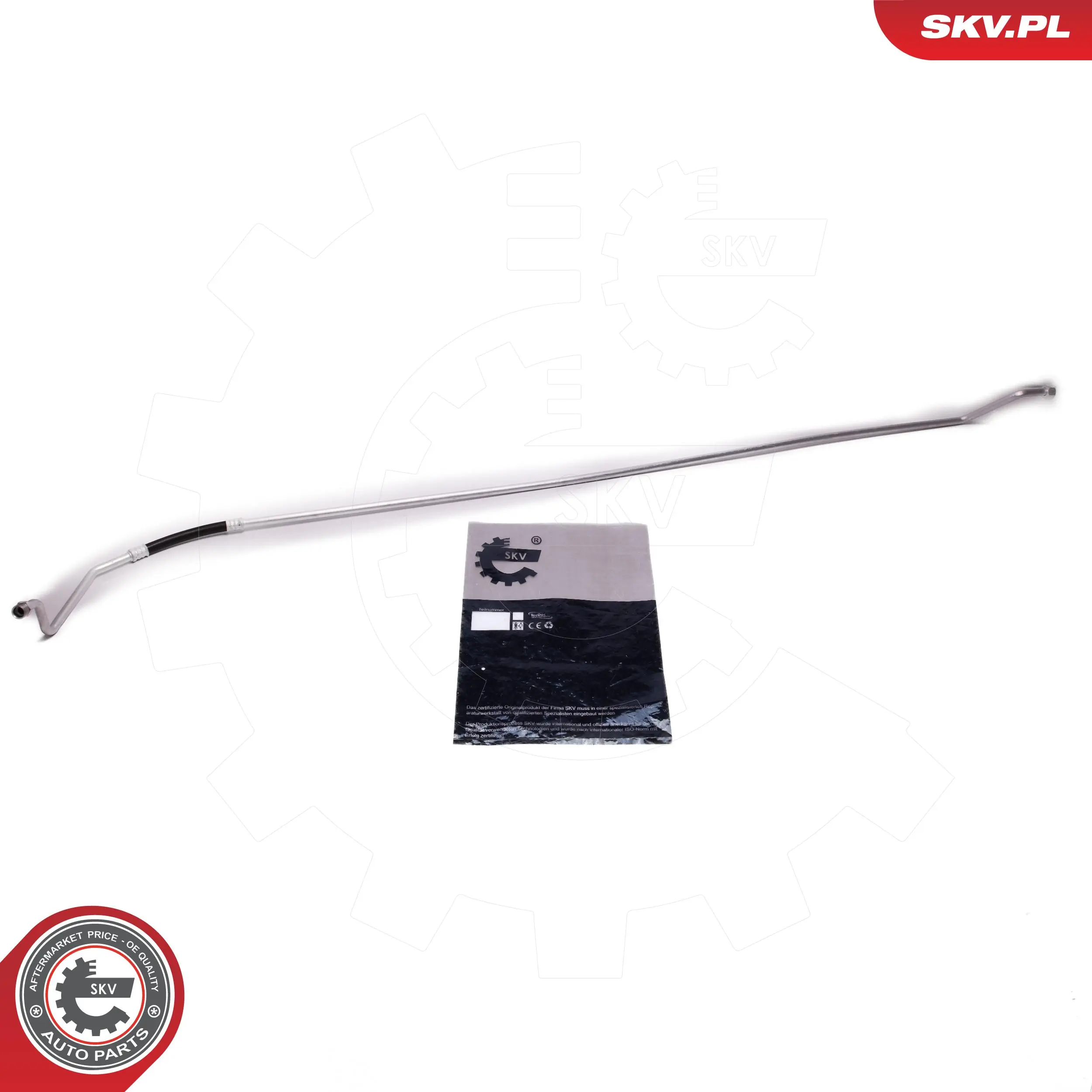 High/Low-pressure Line, air conditioning